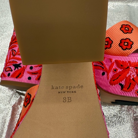 Kate Spade Rio Patchwork Platform Sandals - Picture 10 of 12